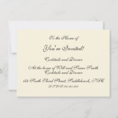 Steenbok Vrouw Geit Whimsical Plezier Kaart (Achterkant)