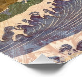 Steenbok Vrouw Geit Whimsical Plezier Perfect Poster (Hoek)