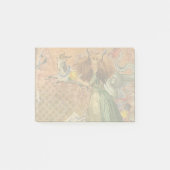 Steenbok Vrouw Geit Whimsical Plezier Post-it® Notes (Voorkant)