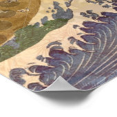 Steenbok Vrouw Geit Whimsical Plezier Poster (Hoek)