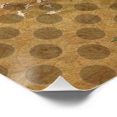 Steenbok Vrouw Geit Whimsical Plezier Poster (Hoek)