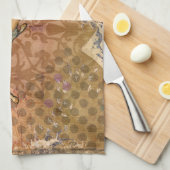 Steenbok Vrouw Geit Whimsical Plezier Theedoek (Quarter Fold)