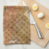 Steenbok Vrouw Geit Whimsical Plezier Theedoek (Quarter Fold)