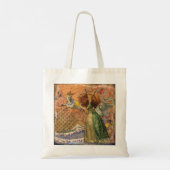 Steenbok Vrouw Geit Whimsical Plezier Tote Bag (Achterkant)