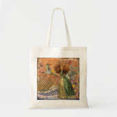 Steenbok Vrouw Geit Whimsical Plezier Tote Bag (Voorkant)