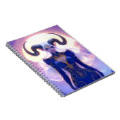 Steenbok Vrouw Notitieboek (Rechterzijde)