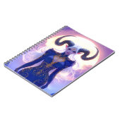 Steenbok Vrouw Notitieboek (Linkerzijde)