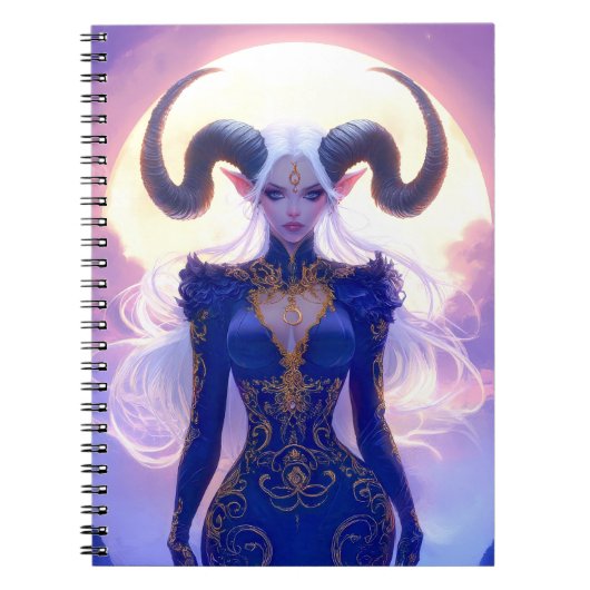 Steenbok Vrouw Notitieboek (Voorkant)