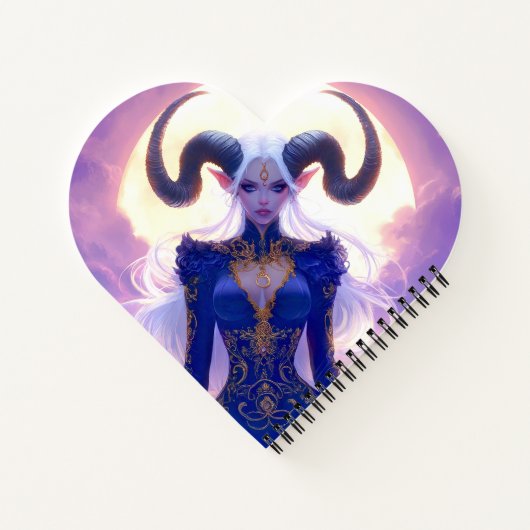 Steenbok Vrouw Notitieboek (Achterkant)