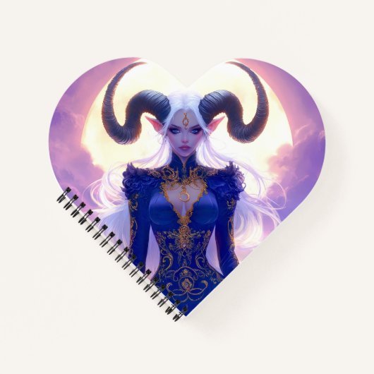 Steenbok Vrouw Notitieboek (Voorkant)