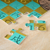 Steenbok & Vuur Hond Legpuzzel (Zijkant)