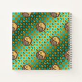 Steenbok & Vuur Hond Notitieboek (Achterkant)