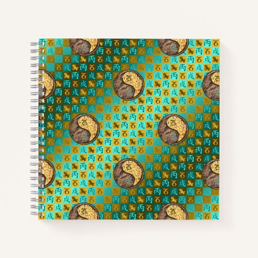 Steenbok & Vuur Hond Notitieboek (Voorkant)