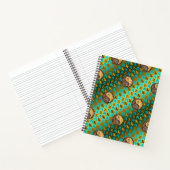 Steenbok & Vuur Hond Notitieboek (Binnen)