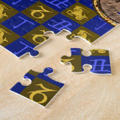 Steenbok & Vuur Os Legpuzzel (Zijkant)