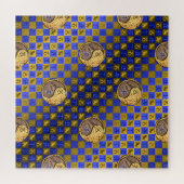 Steenbok & Vuur Os Legpuzzel (Horizontaal)