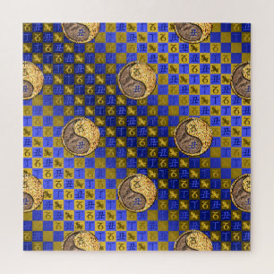 Steenbok & Vuur Os Legpuzzel