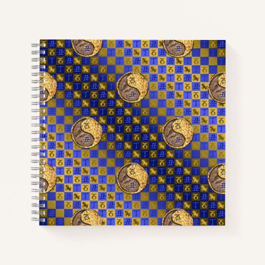 Steenbok & Vuur Os Notitieboek (Voorkant)