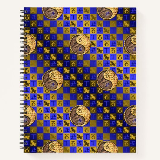 Steenbok & Vuur Os Notitieboek (Voorkant)