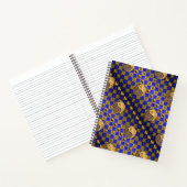 Steenbok & Vuur Os Notitieboek (Binnen)