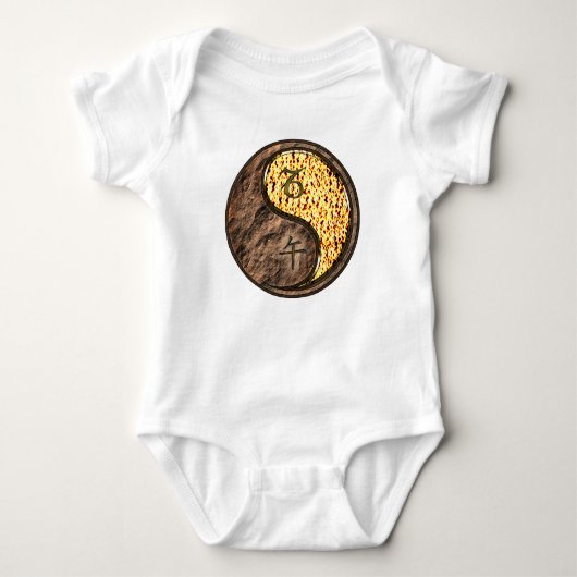 Steenbok & Vuur Paard Romper (Voorkant)