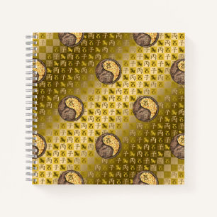 Steenbok & Vuur Rat Notitieboek