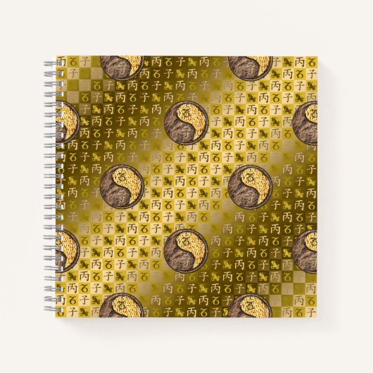 Steenbok & Vuur Rat Notitieboek (Voorkant)