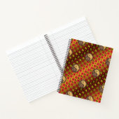 Steenbok & Vuur Tijger Notitieboek (Binnen)