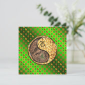 Steenbok & vuurgeit kaart (Staand voorkant)