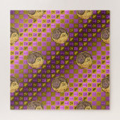 Steenbok & Vuurhaan Legpuzzel (Horizontaal)