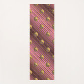 Steenbok & vuurhaan yogamat (Voorkant)