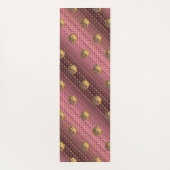 Steenbok & vuurhaan yogamat (Achterkant)