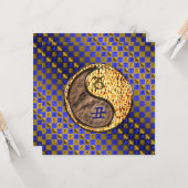 Steenbok & Vuuros Kaart (Voorkant / Achterkant in situ)