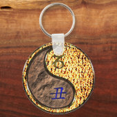 Steenbok & Vuuros Sleutelhanger (Voorkant)