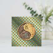 Steenbok & vuurslang kaart (Staand voorkant)