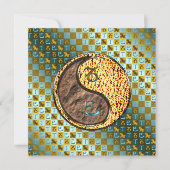 Steenbok & vuurslang kaart (Voorkant)