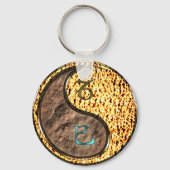 Steenbok & vuurslang sleutelhanger (Achterkant)