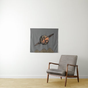 Steenbok Wandkleed