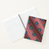 Steenbok & Water Haan Notitieboek (Binnen)