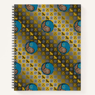 Steenbok & Water Konijn Notitieboek