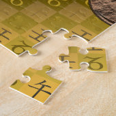 Steenbok & Water Paard Legpuzzel (Zijkant)