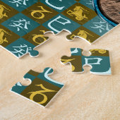 Steenbok & Water Slang Legpuzzel (Zijkant)