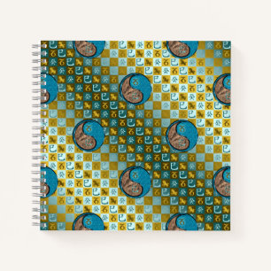 Steenbok & Water Slang Notitieboek