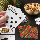 Steenbok & Water Tijger Pokerkaarten (Insitu)