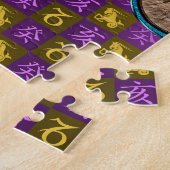 Steenbok & Water Varken Legpuzzel (Zijkant)