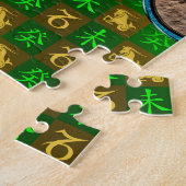 Steenbok & Watergeit Legpuzzel (Zijkant)