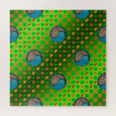 Steenbok & Watergeit Legpuzzel (Horizontaal)