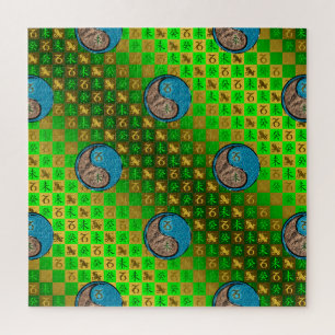 Steenbok & Watergeit Legpuzzel