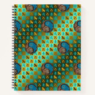 Steenbok & Waterhond Notitieboek