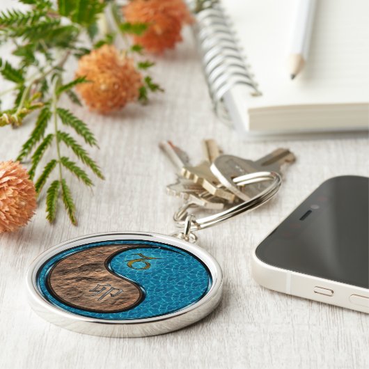 Steenbok & Waterkonijn Sleutelhanger (Zijkant)